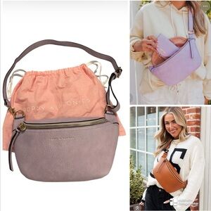 Poppy & Peonies NWOT violet Sidekick Crossbody Bag